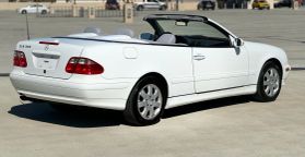 2000 MERCEDES-BENZ CLK-CLASS CONVERTIBLE V6, 3.2 LITER CLK 320 CABRIOLET 2D