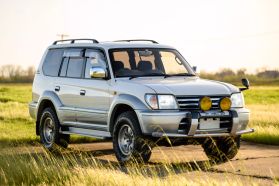 1997 TOYOTA LAND CRUISER PRADO SUV 1KZ-TE TX LIMITED