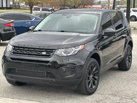 2016 LAND ROVER DISCOVERY SPORT SUV 4-CYL, TURBOCHARGED, 2.0L SE SPORT UTILITY 4D
