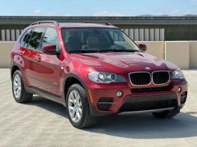 2013 BMW X5 SUV 6-CYL, TURBO, 3.0 LITER XDRIVE35I PREMIUM SPORT UTILITY 4D