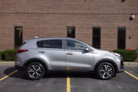 2020 KIA SPORTAGE SUV 4-CYL, GDI, 2.4 LITER LX SPORT UTILITY 4D