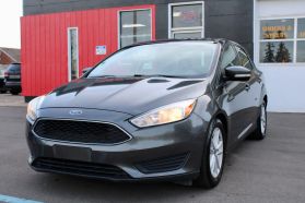 2017 FORD FOCUS SEDAN 4-CYL, FLEX FUEL, 2.0L SE SEDAN 4D