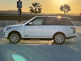 2016 LAND ROVER RANGE ROVER SUV V8, SPRCHRGD. FF, 5.0L SUPERCHARGED SPORT UTILITY 4D