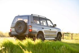 1998 TOYOTA LAND CRUISER PRADO SUV 1KZ-TE TX LIMITED