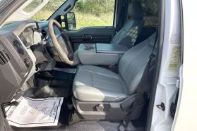2015 FORD F350 SUPER DUTY CREW CAB & CHASSIS CAB CHASSIS V8, FLEX FUEL, 6.2 LITER XL CAB & CHASSIS 4D