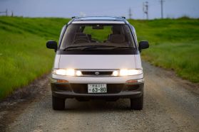 1992 TOYOTA ESTIMA EMINA VAN 2TZ-FE G