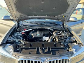 2017 BMW X3 SUV 4-CYL, TURBO, 2.0 LITER SDRIVE28I SPORT UTILITY 4D