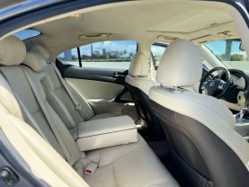 2012 LEXUS IS SEDAN V6, 2.5 LITER IS 250 SEDAN 4D