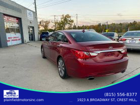 2013 HYUNDAI SONATA SEDAN 4-CYL, TURBO, 2.0 LITER SE SEDAN 4D