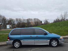2001 FORD WINDSTAR PASSENGER PASSENGER V6, 3.8 LITER SEL MINIVAN