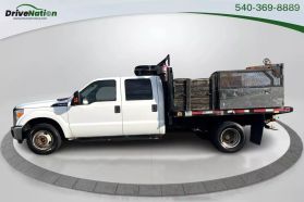 2015 FORD F350 SUPER DUTY CREW CAB & CHASSIS CAB CHASSIS V8, FLEX FUEL, 6.2 LITER XL CAB & CHASSIS 4D