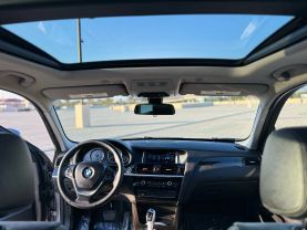 2017 BMW X3 SUV 4-CYL, TURBO, 2.0 LITER SDRIVE28I SPORT UTILITY 4D