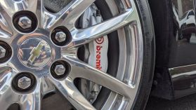 2015 CHEVROLET SS SEDAN V8, 6.2 LITER SEDAN 4D