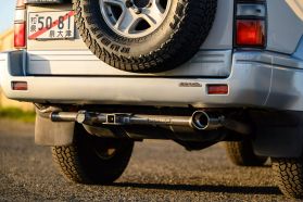 1997 TOYOTA LAND CRUISER PRADO SUV 1KZ-TE TX LIMITED