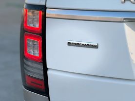 2016 LAND ROVER RANGE ROVER SUV V8, SPRCHRGD. FF, 5.0L SUPERCHARGED SPORT UTILITY 4D
