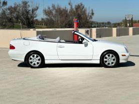 2000 MERCEDES-BENZ CLK-CLASS CONVERTIBLE V6, 3.2 LITER CLK 320 CABRIOLET 2D
