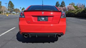 2009 PONTIAC G8 SEDAN V8, 6.0 LITER GT SEDAN 4D