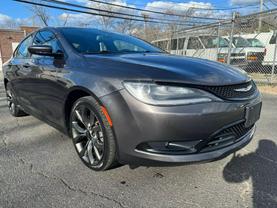 2015 CHRYSLER 200 SEDAN GRAY AUTOMATIC - Auto Spot