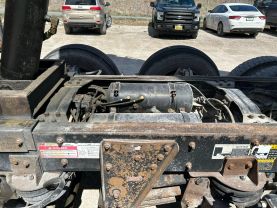 1999 MACK RB6885 DUMP DUMP TRUCK 400E7 QUAD AXLE at T&T Repairables - used car dealership in Spencer, Indiana.