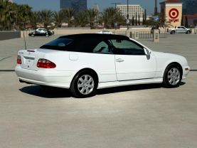 2000 MERCEDES-BENZ CLK-CLASS CONVERTIBLE V6, 3.2 LITER CLK 320 CABRIOLET 2D