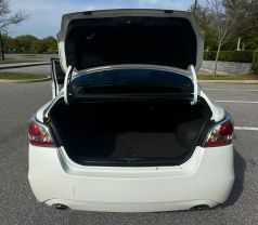 2015 NISSAN ALTIMA SEDAN 4-CYL, 2.5 LITER 2.5 S SEDAN 4D