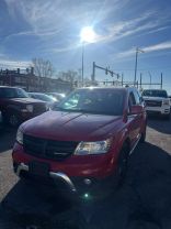 2018 DODGE JOURNEY SUV V6, 3.6 LITER CROSSROAD SPORT UTILITY 4D