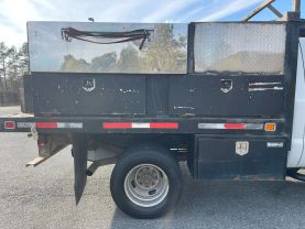 2015 FORD F350 SUPER DUTY CREW CAB & CHASSIS CAB CHASSIS V8, FLEX FUEL, 6.2 LITER XL CAB & CHASSIS 4D