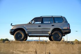 1998 TOYOTA LAND CRUISER PRADO SUV 1KZ-TE TX LIMITED