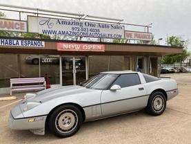 1986 CHEVROLET CORVETTE COUPE - 2D COUPE