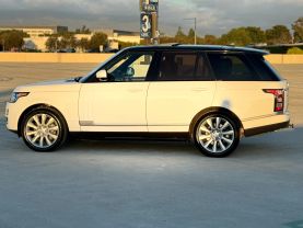 2016 LAND ROVER RANGE ROVER SUV V8, SPRCHRGD. FF, 5.0L SUPERCHARGED SPORT UTILITY 4D