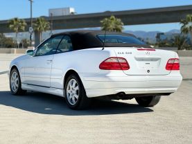 2000 MERCEDES-BENZ CLK-CLASS CONVERTIBLE V6, 3.2 LITER CLK 320 CABRIOLET 2D