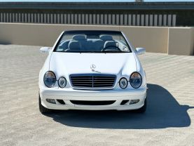 2000 MERCEDES-BENZ CLK-CLASS CONVERTIBLE V6, 3.2 LITER CLK 320 CABRIOLET 2D