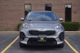 2020 KIA SPORTAGE SUV 4-CYL, GDI, 2.4 LITER LX SPORT UTILITY 4D