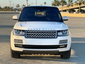 2016 LAND ROVER RANGE ROVER SUV V8, SPRCHRGD. FF, 5.0L SUPERCHARGED SPORT UTILITY 4D