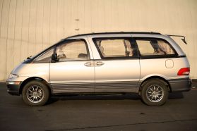 1992 TOYOTA ESTIMA EMINA VAN 2TZ-FE G