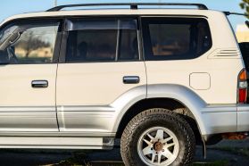 1997 TOYOTA LAND CRUISER PRADO SUV 1KZ-TE TX LIMITED