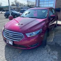 2014 FORD TAURUS SEDAN V6, 3.5 LITER SEL SEDAN 4D