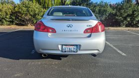 2008 INFINITI G SEDAN V6, 3.5 LITER G35X SEDAN 4D