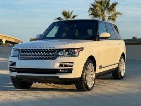 2016 LAND ROVER RANGE ROVER SUV V8, SPRCHRGD. FF, 5.0L SUPERCHARGED SPORT UTILITY 4D