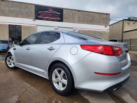 2015 KIA OPTIMA SEDAN 4-CYL, 2.4 LITER LX SEDAN 4D