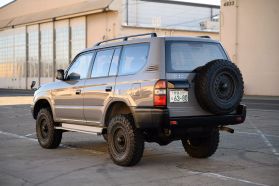 1998 TOYOTA LAND CRUISER PRADO SUV 1KZ-TE TX LIMITED