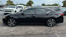 2022 NISSAN ALTIMA SEDAN 4-CYL, 2.5 LITER 2.5 SR SEDAN 4D