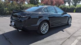 2015 CHEVROLET SS SEDAN V8, 6.2 LITER SEDAN 4D