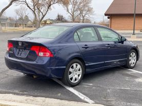 2008 HONDA CIVIC SEDAN 4-CYL, VTEC, 1.8 LITER LX SEDAN 4D