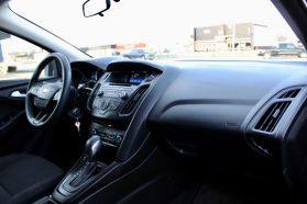 2017 FORD FOCUS SEDAN 4-CYL, FLEX FUEL, 2.0L SE SEDAN 4D