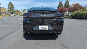 2015 CHEVROLET SS SEDAN V8, 6.2 LITER SEDAN 4D