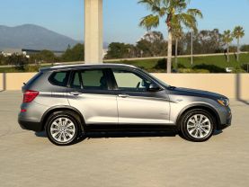 2017 BMW X3 SUV 4-CYL, TURBO, 2.0 LITER SDRIVE28I SPORT UTILITY 4D