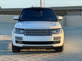 2016 LAND ROVER RANGE ROVER SUV V8, SPRCHRGD. FF, 5.0L SUPERCHARGED SPORT UTILITY 4D