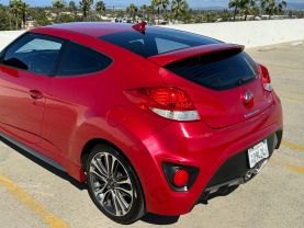 2016 HYUNDAI VELOSTER COUPE 4-CYL, TURBO, 1.6 LITER TURBO COUPE 3D