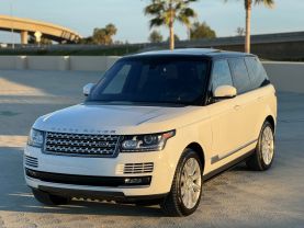 2016 LAND ROVER RANGE ROVER SUV V8, SPRCHRGD. FF, 5.0L SUPERCHARGED SPORT UTILITY 4D